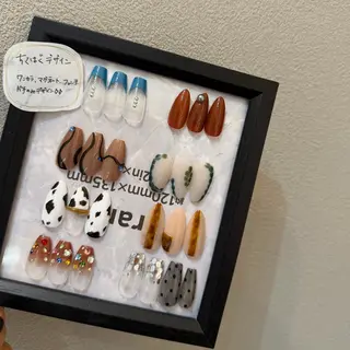 ネイル Mnailsalon フィルイン対応サロンのネイルデザイン