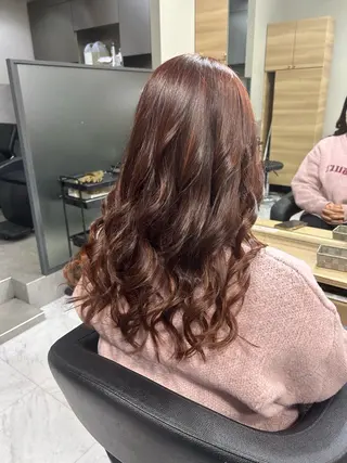ロング カラー RIKA/ 大宮のヘアスタイル