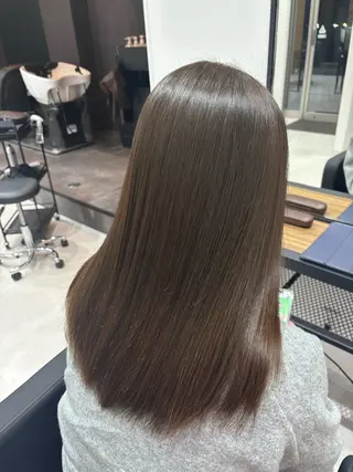ロング パーマ 金沢美容室 KUSHUKAのヘアスタイル