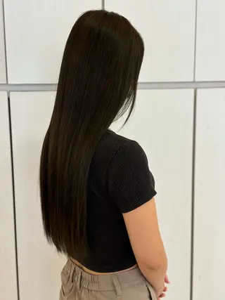 カラー 💖改善カラー 板倉百花💖のヘアスタイル