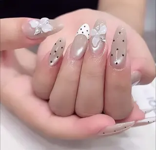 ネイル AN NAIL 高田馬場_HOAのネイルデザイン