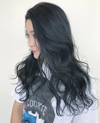 ロング カラー 髪質改善サロン ARCHE野瀬冬馬のヘアスタイル