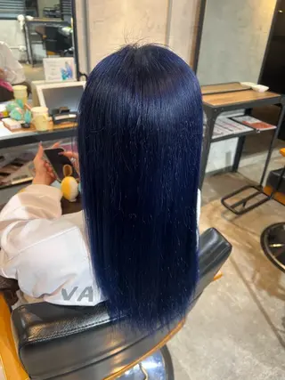 ロング カラー RIM. MERUAのヘアスタイル