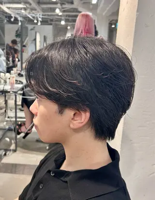 パーマ メンズ メンズ清潔感のプロ 💈メンズパーマ藤田のヘアスタイル