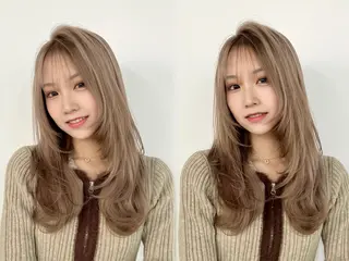 ロング カラー プルエクステ◆ Fi-Ne吉祥寺のヘアスタイル