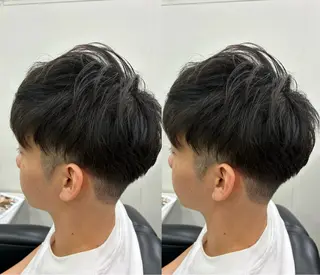 ショート メンズ Men’s特化 垢抜けヘア🔥野原のヘアスタイル