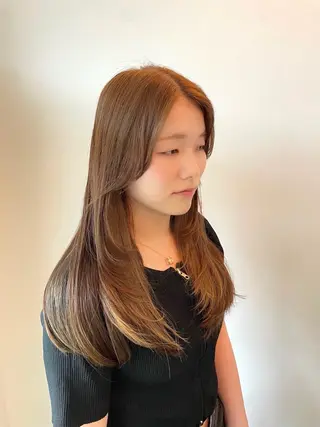 ロング カラー fulam － KAEDEのヘアスタイル