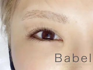 マツエク・マツパ Babel eye&nailのマツエク・マツパデザイン