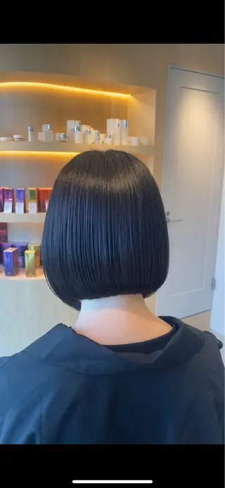 ショート 垢抜けレイヤー特化× 髪質改善 藤原悠暉のヘアスタイル