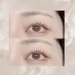 マツエク・マツパ ami 🫧 束感eyeのマツエク・マツパデザイン