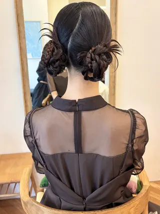 ロング ヘアアレンジ 美空🐇 レイヤー / 透明感カラー🩰のヘアスタイル