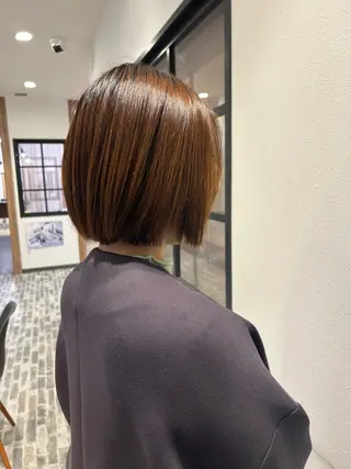 ショート 安友 楓真 /髪質改善/艶カラーのヘアスタイル
