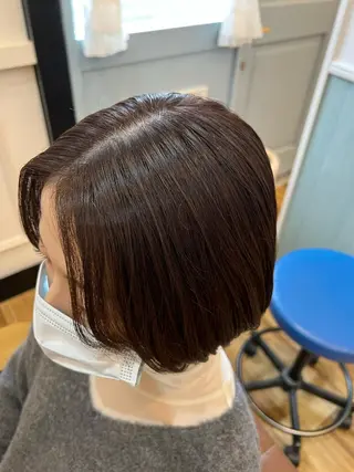 ショート 🐰ハイトーンカラー 畠山　渡🐰のヘアスタイル