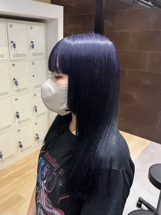 セミロング 🦋 韓国hair 🖤 RAMのヘアスタイル