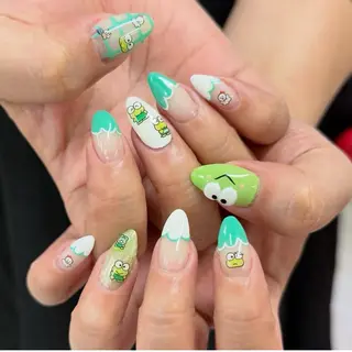 ネイル ゆびノさき Ikebukuroのネイルデザイン