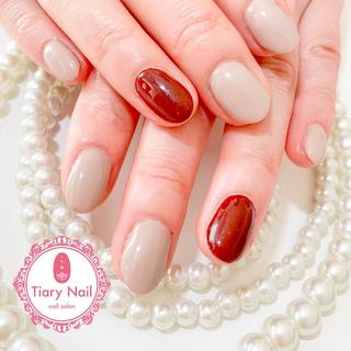 ネイル 💗🪽Tiary Nail🪽💗のネイルデザイン