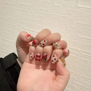ネイル ゆりか スカルプ専門店のネイルデザイン