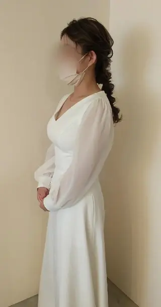 セミロング Rarely  beautyのヘアスタイル