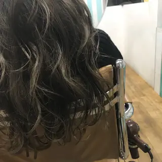 ロング カラー 髪質改善🌟 TAKERUのヘアスタイル