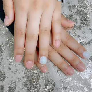 ネイル 長崎 帆乃夏のネイルデザイン