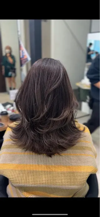 ロング ✨髪質改善カラー✨/ 渋谷/千秋[ちあき]のヘアスタイル