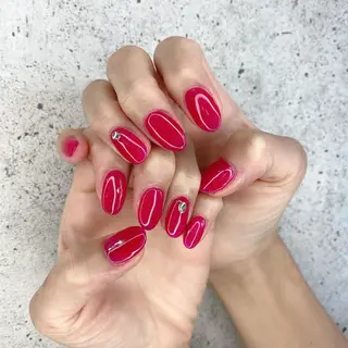 メンズ キッズ ネイル マツエク・マツパ Salon Ｋのネイルデザイン