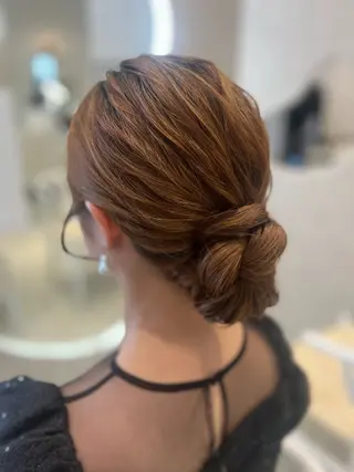 ヘアアレンジ 小池 夏美のヘアスタイル