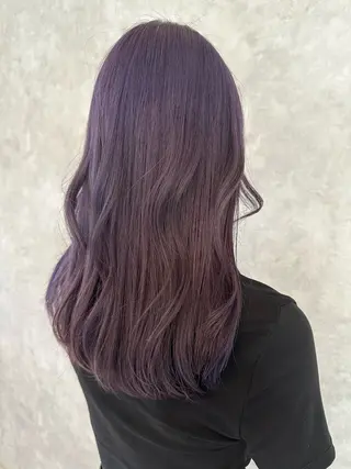ロング カラー 🫧アレンジ・髪質 改善maica🫧のヘアスタイル