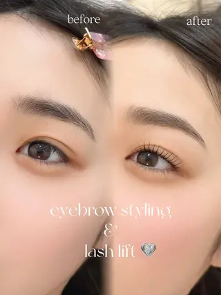 マツエク・マツパ Eru aika🎀のマツエク・マツパデザイン