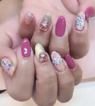 ネイル エムズ エムズのネイルデザイン
