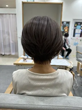 ショート PROGRESS‣‣ 福澤 可音🐯🐝のヘアスタイル