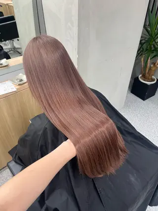 カラー 渋谷 カラー Rukaのヘアスタイル