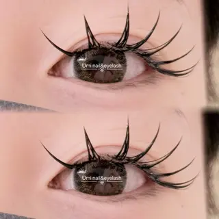 マツエク・マツパ 池袋Umi nail eyelash ゆみのマツエク・マツパデザイン
