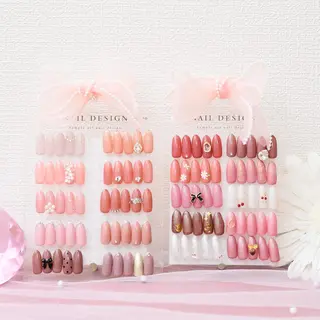 ネイル Sweet♡ Heart　葉月のネイルデザイン