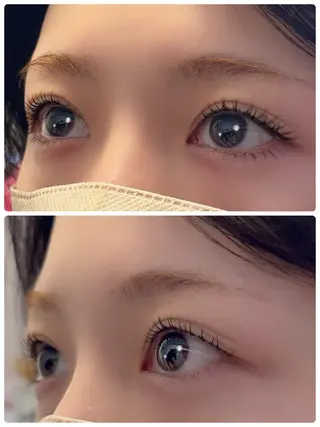 マツエク・マツパ eyelist Asamiのマツエク・マツパデザイン