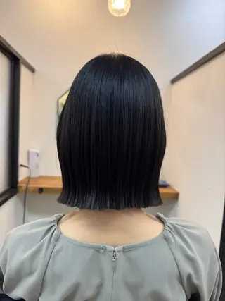 ロング 🧤ル ウ🧤のヘアスタイル