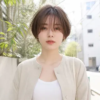 ショート 古塚 慧のヘアスタイル
