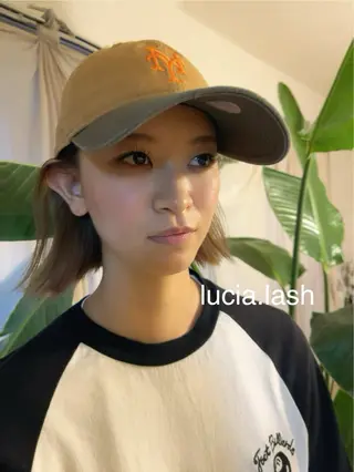 マツエク・マツパ Lucia 小川のマツエク・マツパデザイン