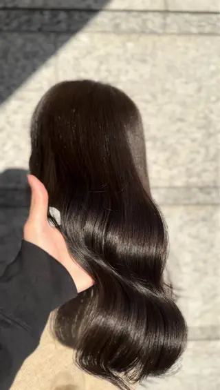 ロング カラー レイヤーカット/ ブリーチカラー/雅人のヘアスタイル