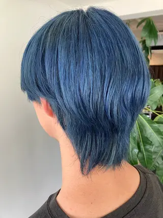 カラー CUT純 キリナのヘアスタイル