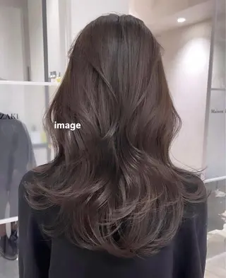 ロング 髪質改善ストレート Airi🪽🫧のヘアスタイル