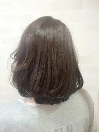 ミディアム カラー 🌈白髪ぼかし特化 🌈naokoのヘアスタイル