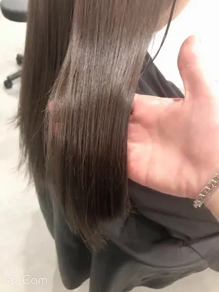 ミディアム カラー パーマ ヘアアレンジ メンズ キッズ ネイル マツエク・マツパ 艶髪育成サロン 京橋 shinのヘアスタイル