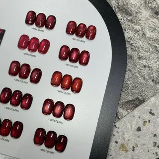 ネイル MonAmie NailSalonのネイルデザイン