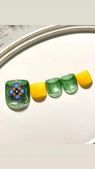ネイル Nouvelle Nailのネイルデザイン