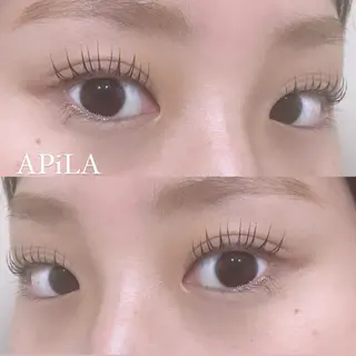 マツエク・マツパ APiLA HASHIMOTOのマツエク・マツパデザイン