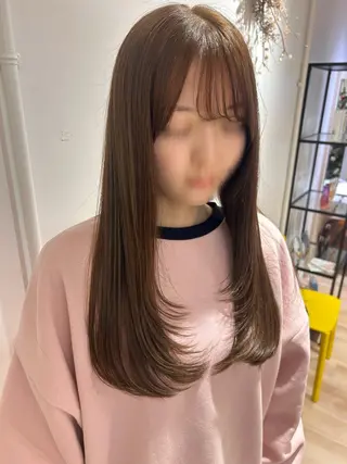 ロング 🎀natsuki /ブリーチカラー🎀のヘアスタイル