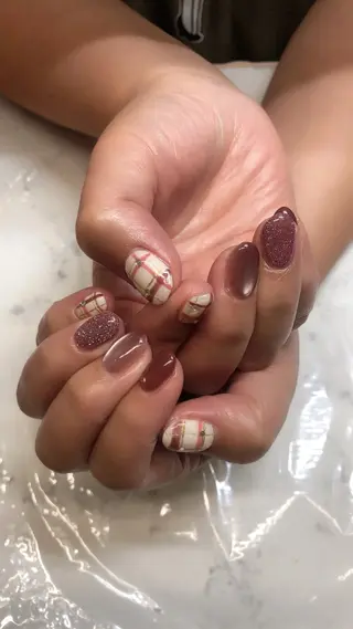 ネイル ✨アン ミユ✨のネイルデザイン