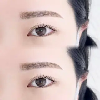 マツエク・マツパ heileebro wのマツエク・マツパデザイン