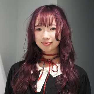 ロング なりた るいのヘアスタイル